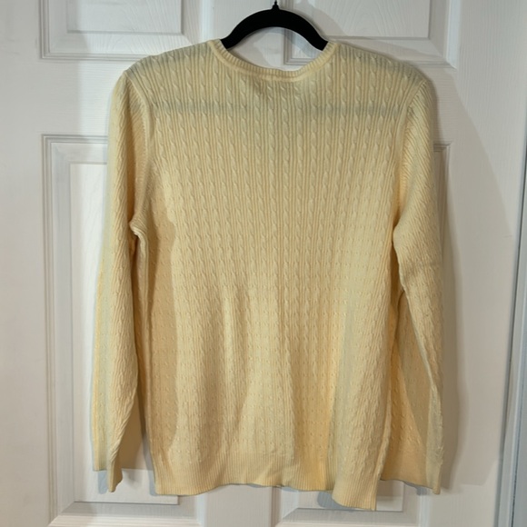 Karen Scott 💯 % cotton Sweater size XL - Picture 3 of 10